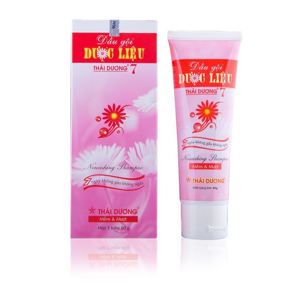 DẦU GỘI ĐẶC TRỊ GÀU DƯỢC LIỆU THÁI DƯƠNG 7 90G