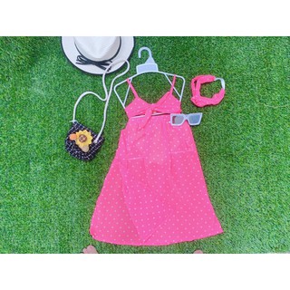 ĐẦM MAXI XINH XẮN CHO BÉ