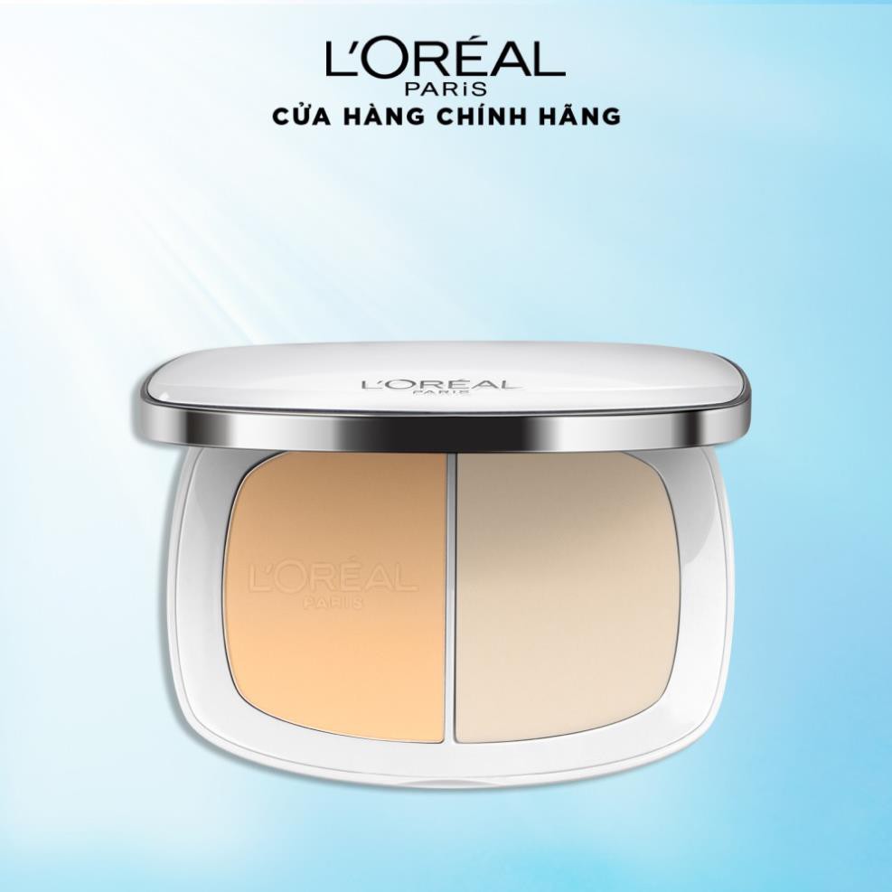 Phấn nền mịn da L'Oreal Paris True Match 8g (phấn phủ)