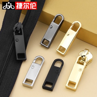 Image of （Buy 2 Get 1 Free）Metal zipper pull tab Removable repair replacement bag Universal zipper pull pendant buckle Clothes accessories