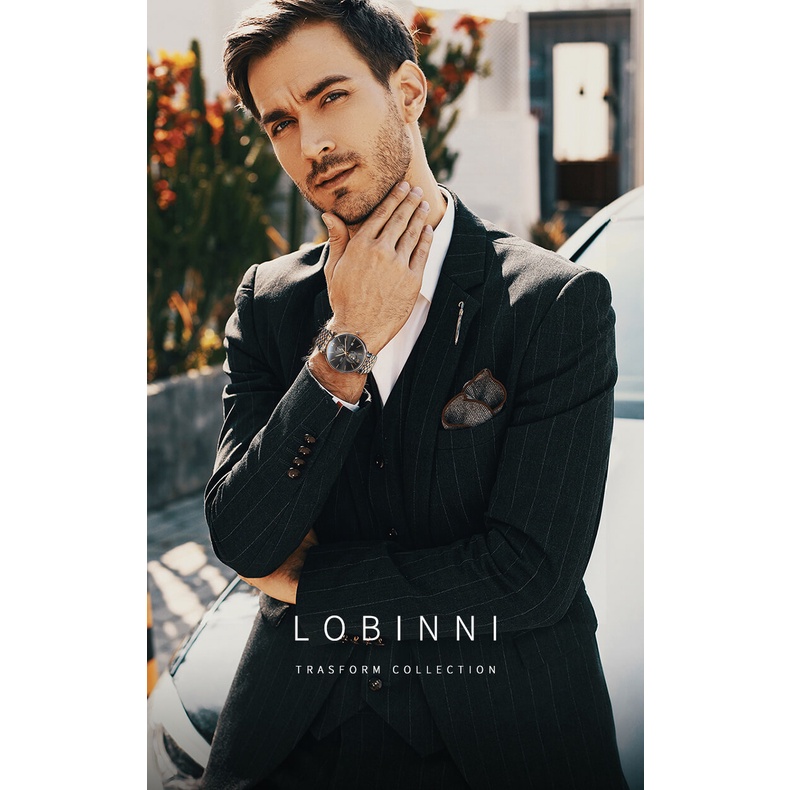 Đồng hồ nam chính hãng LOBINNI L1022-6 (Phiên Bản Hot Nhất Hè 2021)