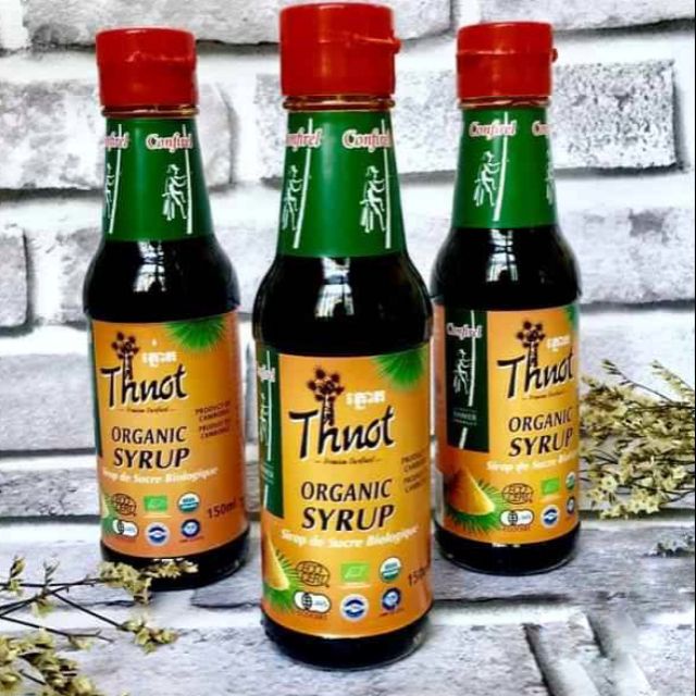 SYRUP THỐT NỐT HỮU CƠ 150ml