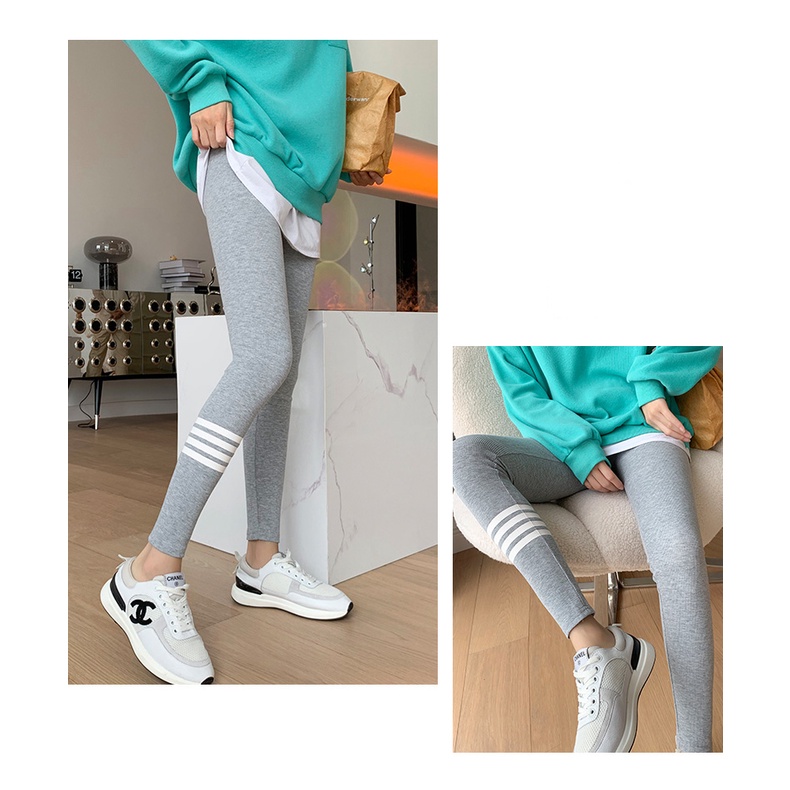 Quần legging tất len tăm TEMA - quần legging dài cạp cao gen bụng hàng Quảng Châu loại 1 dày dặn co giãn | BigBuy360 - bigbuy360.vn