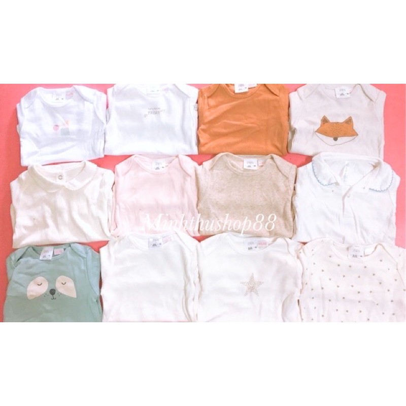 Bodysuit ZA.RA xuất xịn cotton organic cực đẹp | BigBuy360 - bigbuy360.vn