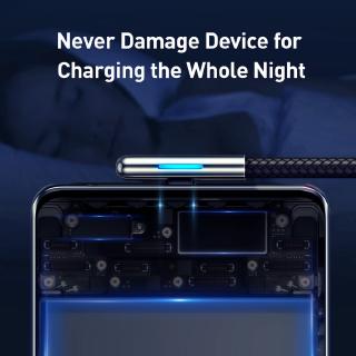 BASEUS Dây Cáp Sạc Usb Type C 40w Cho Huawei 2a