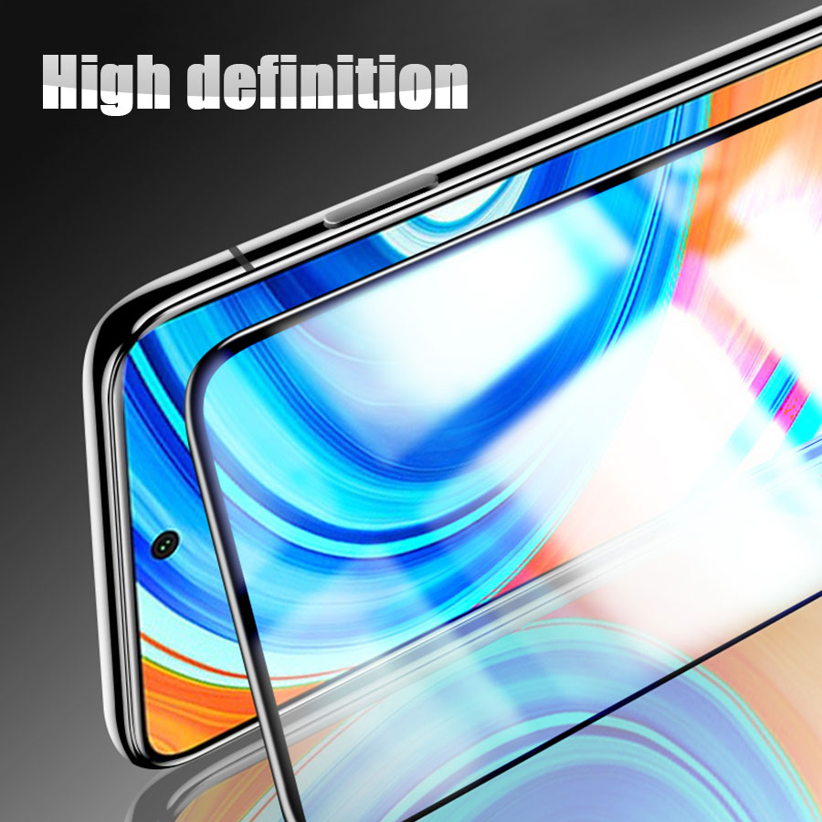 Ốp Điện Thoại + Kính Cường Lực 2 Trong 1 Cho Xiaomi Mi 10t Redmi Note 7 8 9 10 Pro Max 10s 4g 5g 9s 9t 4g 5g K30 8a 7a Poco F2 F1 X3 Nfc M3