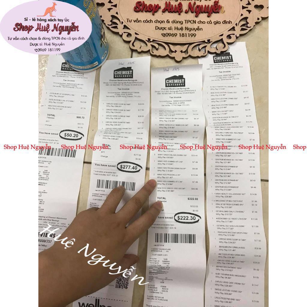 Vitamin Thụ Thai Pregnacare Him and Her Conception tăng khả năng thụ thai cho cặp vợ chông của Anh hộp
