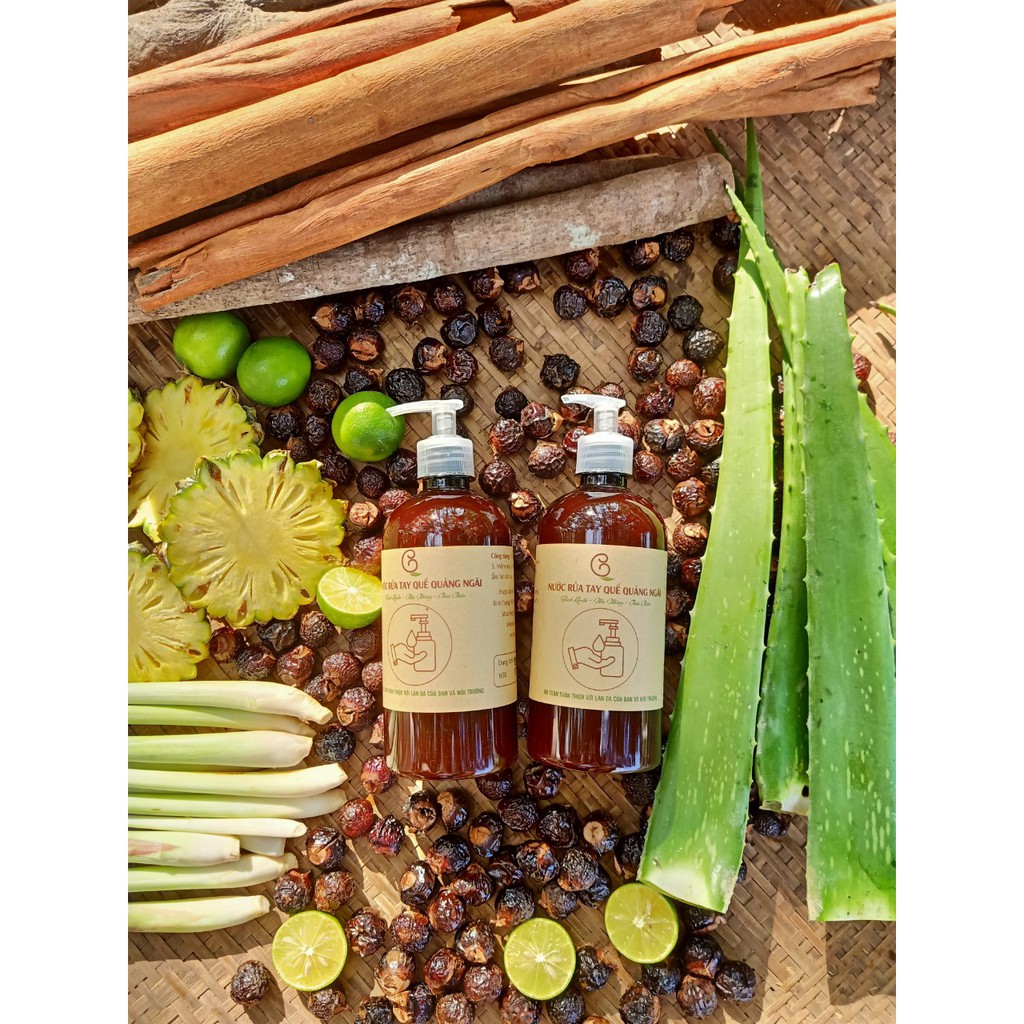 Nước rửa tay Quế - Quảng Ngãi 500ml | BigBuy360 - bigbuy360.vn