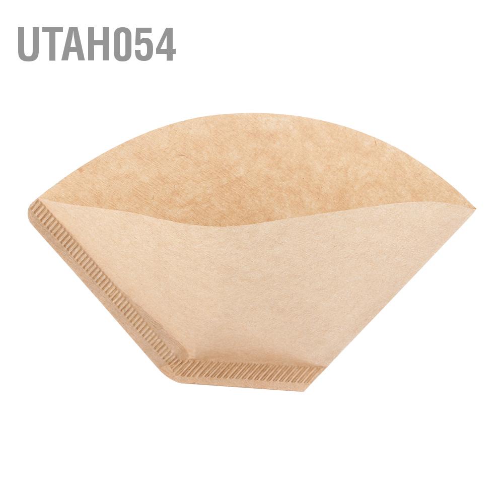 Utah054 100x Giấy lọc cà phê không tẩy trắng