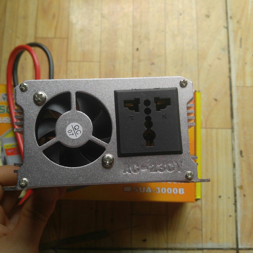 Kích điện, đổi điện 12v ra 220v công suất 3000w