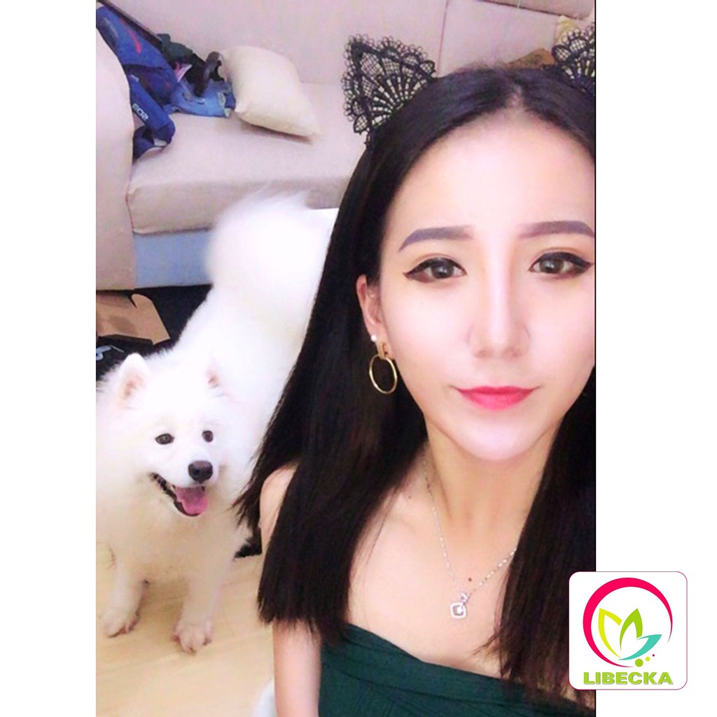 Bờm băng đô cài tóc nữ tai thỏ gấu mèo trang điểm Ren đẹp dễ thương đáng yêu Cute Hot Trend Hàn Quốc LIBECKA BOM01