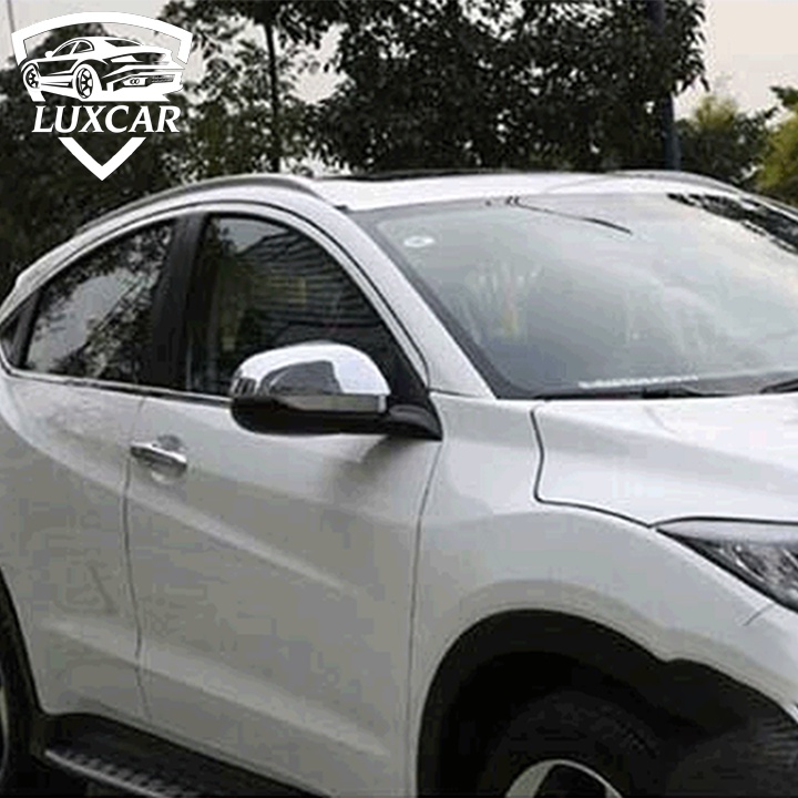 Ốp gương chiếu hậu xe HONDA HRV mạ Crom cao cấp LUXCAR