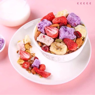 NGŨ CỐC HOA QUẢ SẤY ĂN KIÊNG