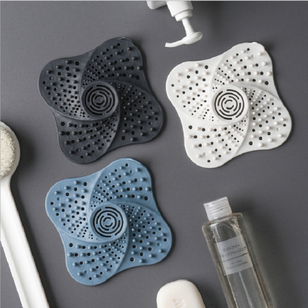 Nắp silicone đậy cống thoát nước chống nghẽn cho nhà bếp/phòng tắm