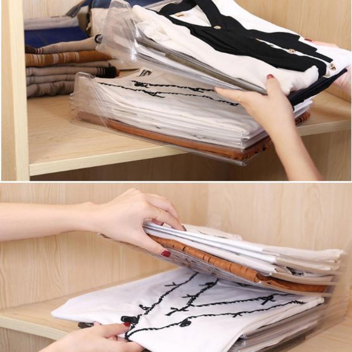 Libishop - Khay xếp quần áo ngăn nắp tiêu chuẩn Châu Âu -