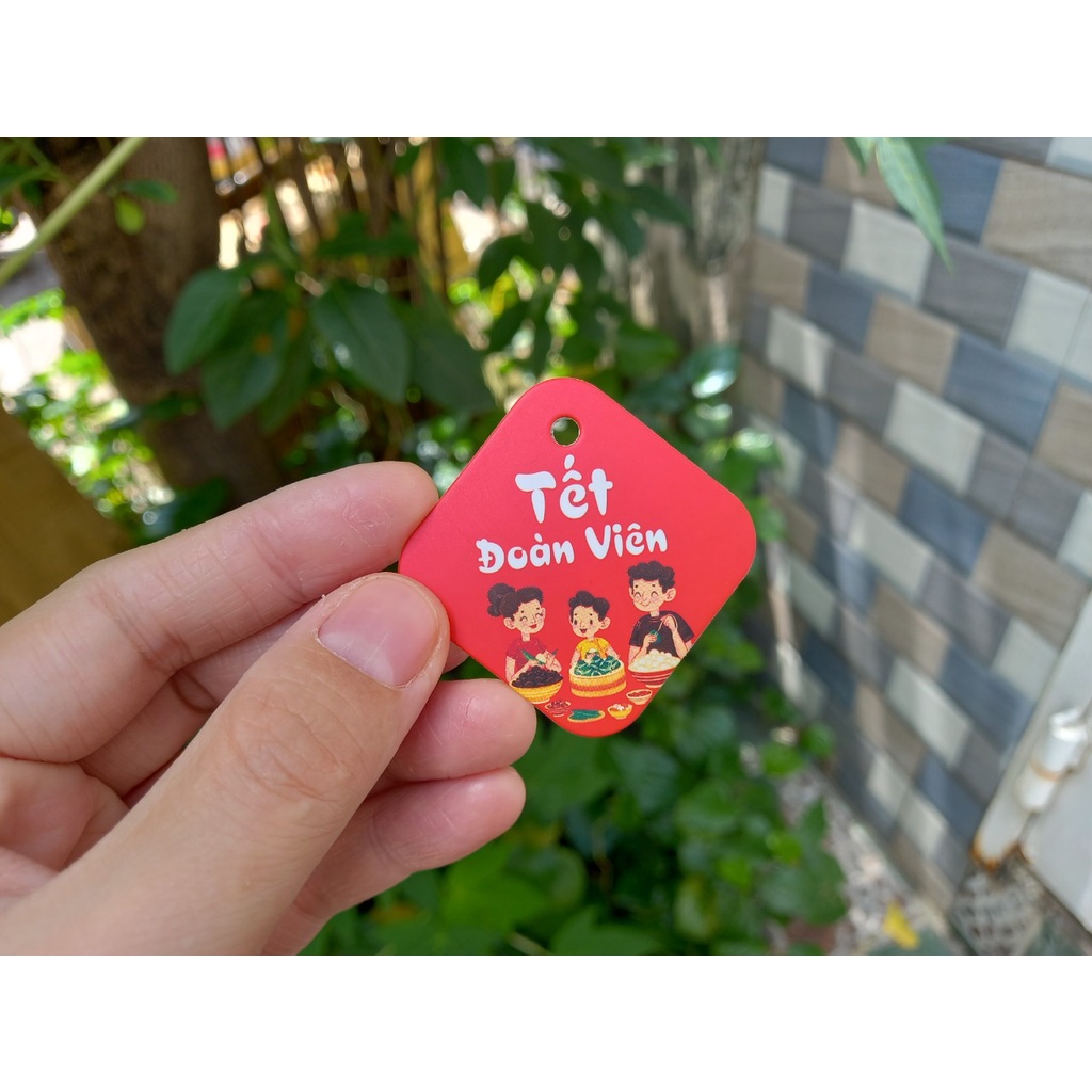 Combo 100 thẻ treo  dùng kèm hộp quà tặng,hộp bánh trung thu handmade