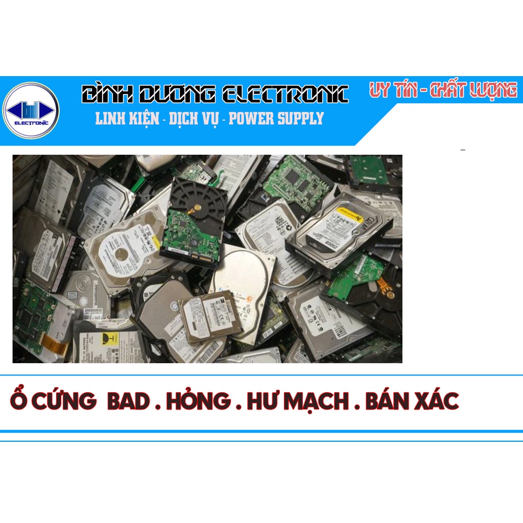 Ổ CỨNG HDD PC LAPTOP  BAD LỖI CAUTION HƯ BÁN XÁC CHO ANH EM KỸ THUẬT