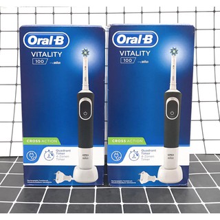 (banoi124) (freeship) BÀN CHẢI ĐIỆN ORAL-B VITALITY 100.