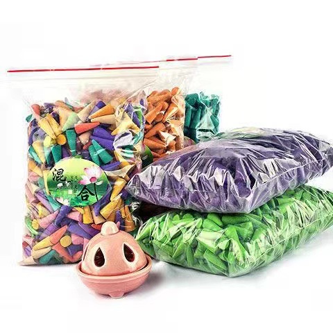 Trầm nụ hương Mix nhiều hương  (60 viên mỗi túi)