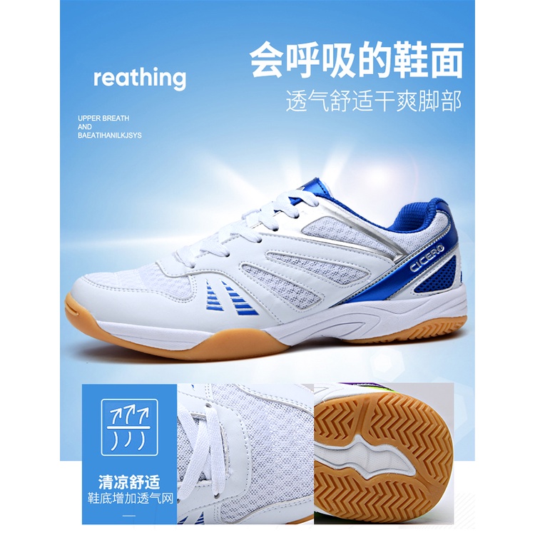 Mới Giày Thể Thao Chơi Cầu Lông / Tennis Chống Mòn Chất Lượng Cao