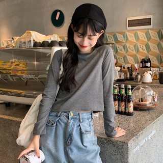Áo croptop dễ thương ulzzang