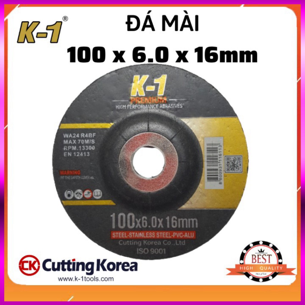 ĐÁ MÀI SẮT, KIM LOẠI phi 100 ( 1 tấc) - hoainam