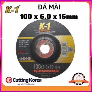 Đá mài sắt, kim loại phi 100 - hoainam
