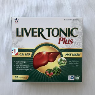 Giải Độc Gan Liver Tonic Plus