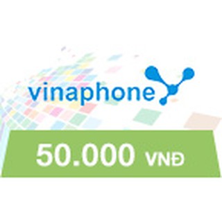 THẺ CÀO VINAPHONE MỆNH GIÁ 50.000 ĐỒNG