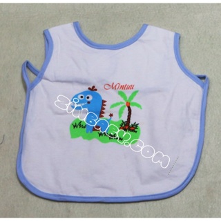 Yếm áo cotton Mintu cho bé