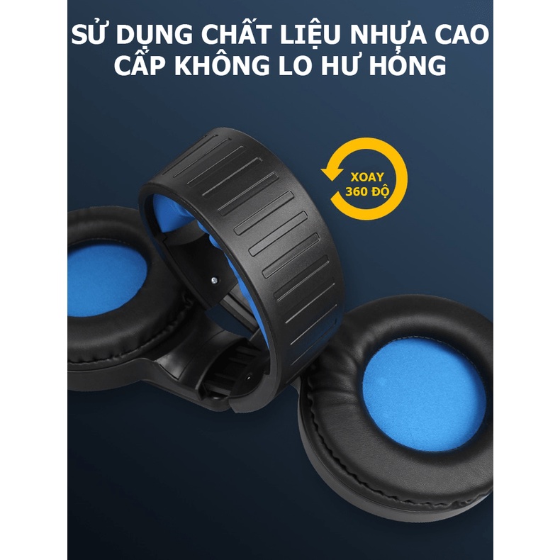 Tai nghe gaming A69 Đèn LED RGB có MIC dành cho game thủ