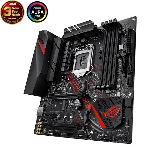 Mainboard ASUS Rog Strix B365-G Gaming - Bảo hành 36 Tháng