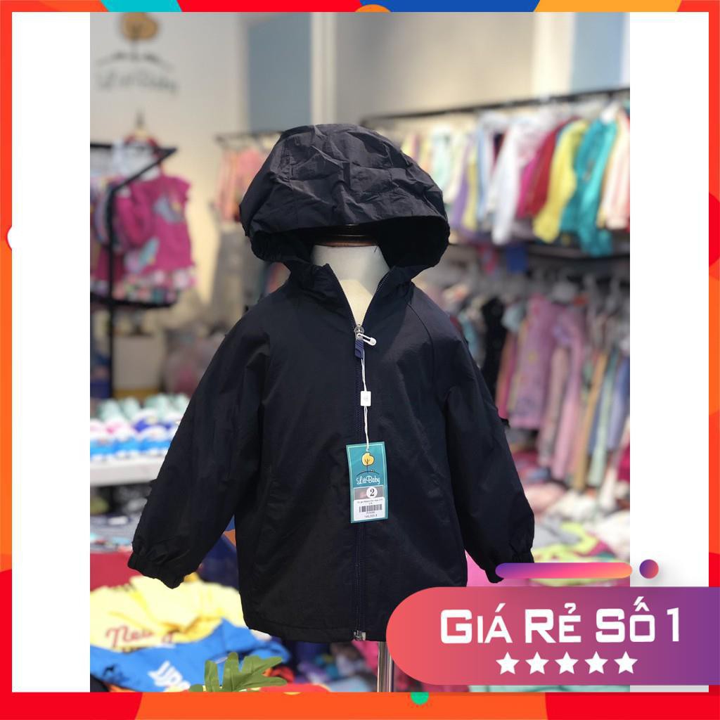 ÁO GIÓ LITIBABY TRƠN BÉ TRAI LÓT LƯỚI SIZE 2-8T