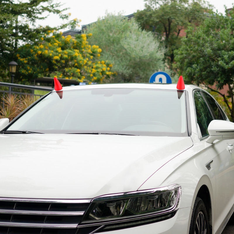 Miếng Dán Trang Trí Nóc Xe Hơi Hình Cây 3D Dễ Thương Chống Va Chạm