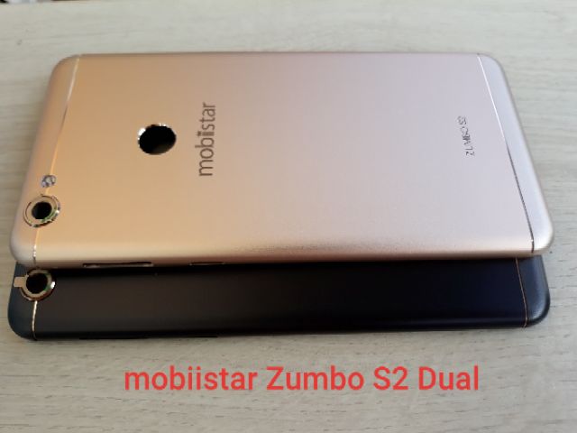 Nắp lưng mobiistar Zumbo S2 - S2 Dual