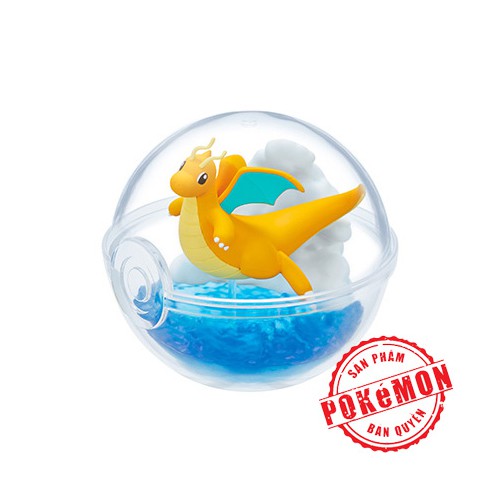 REMENT | POKEMON Terrarium 9 | Đồ chơi mô hình