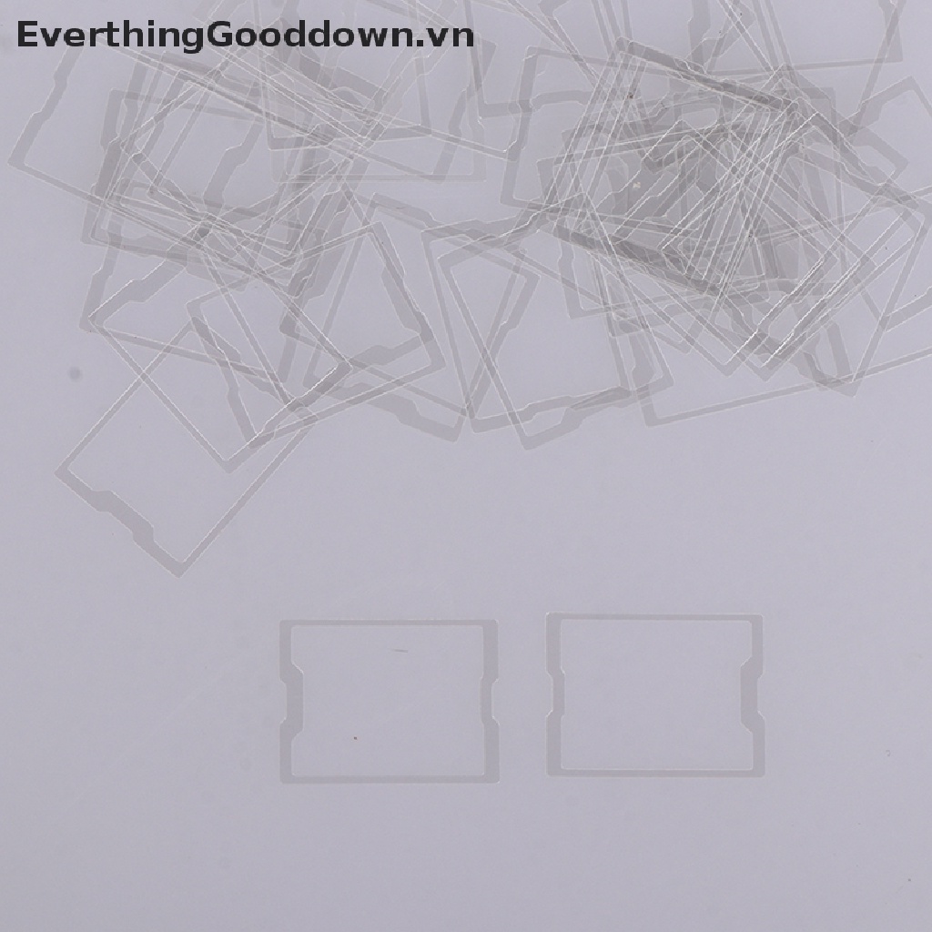 Everthinggooddown Set 120 Phim Dán Công Tắc Trong Suốt Cho Bàn Phím Cơ HTV