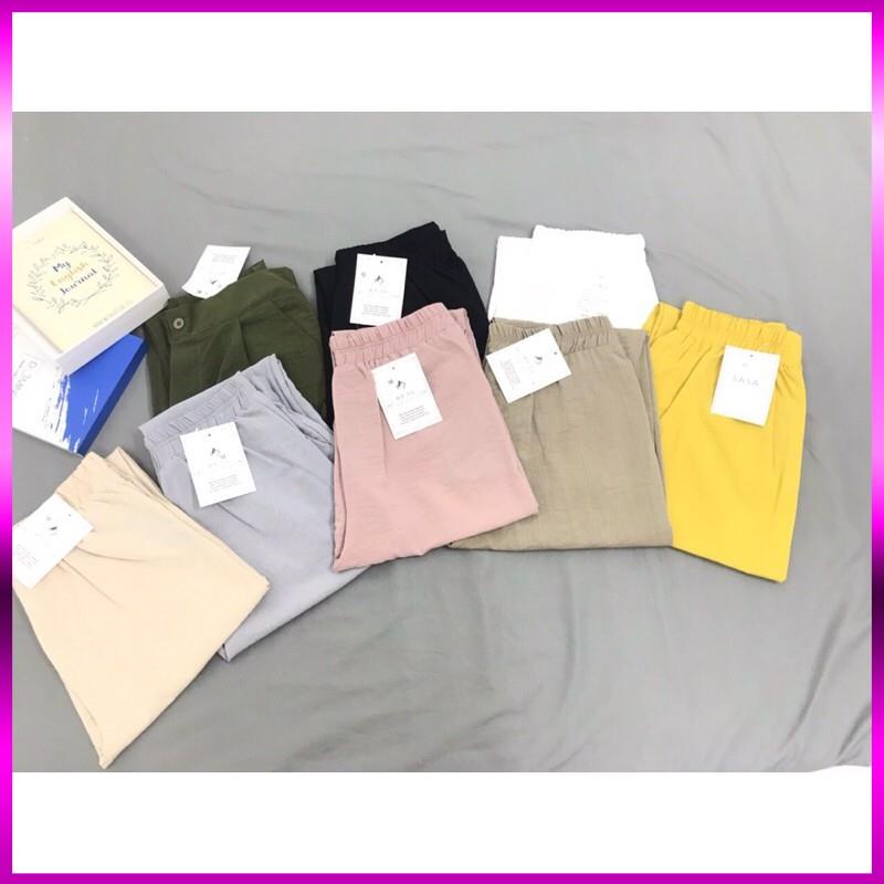 [Xả Kho 3 Ngày] QUẦN BAGGY ĐŨI CẠP TRƯỚC CHUN SAU | BigBuy360 - bigbuy360.vn