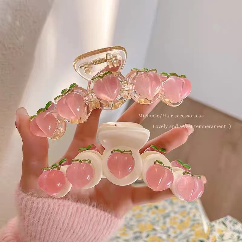 Kẹp Tóc Cỡ Lớn Hình Cá Mập Dễ Thương Cho Nữ