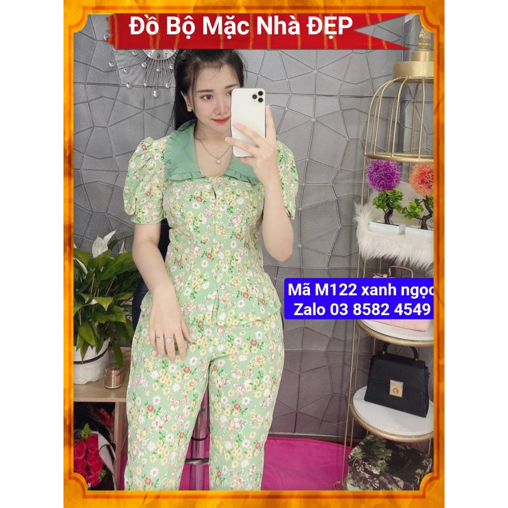 [ MÃ M122] Set bộ Nữ Đẹp, mặc nhà đi chơi đều xuất sắc CAM KẾT ẢNH THẬT 100% đủ màu, đủ kiểu. ĐỒ BỘ MẶC NHÀ ĐẸP