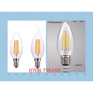 Bóng 4w Led edision -combo 4 bóng