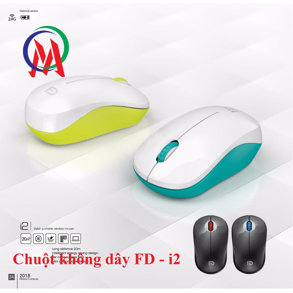 Chuột không dây FD - i2