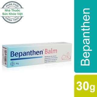 ✅(chính hãng) KEM CHỐNG HĂM BEPANTHEN BALM 30G