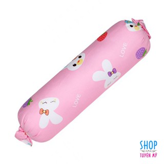Gối ôm gòn kèm bao gối - cho tròn giấc ngủ (giao mẫu ngẫu nhiên)