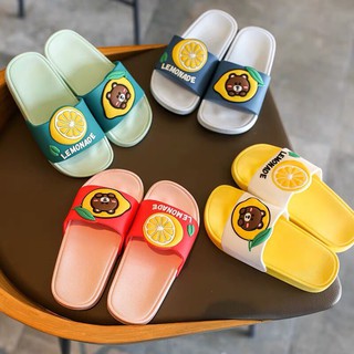 Dép quai ngang nữ Lemon