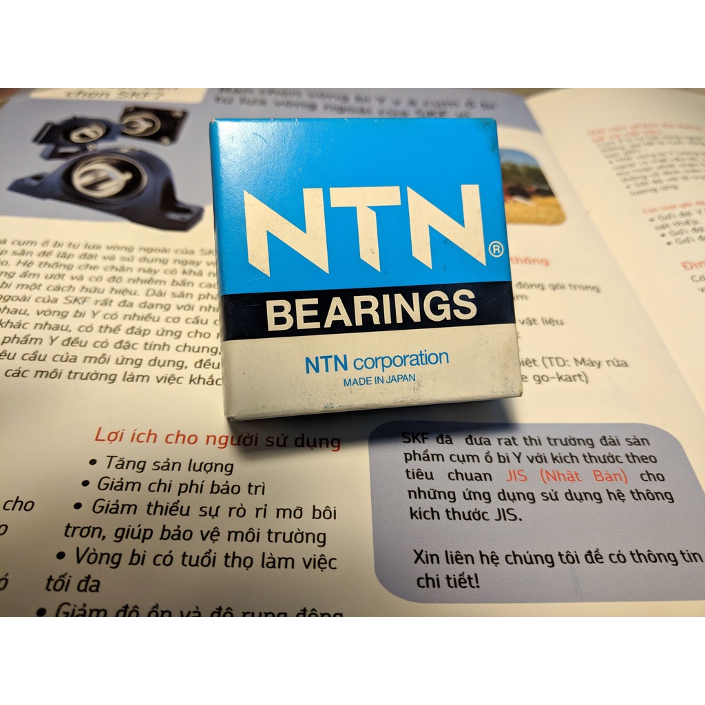 Bạc đạn nồi SKF và NTN dành cho Honda SH 350i 2020