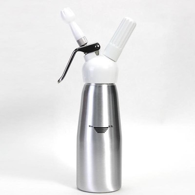 Bình Xịt Kem Tươi 500ml - Bạc