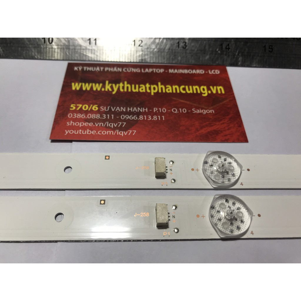 TCL 32S62 - Bộ led 2 thanh 6 bóng 6v 560mm cho Tivi TCL 32S62 32S6000 32S6100 32S4900 32D100 32D2900