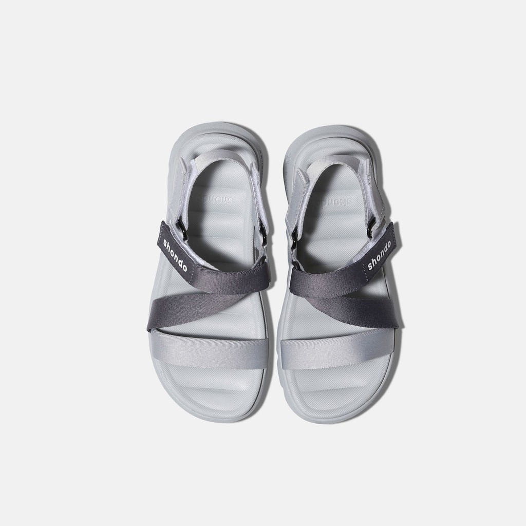 Giày Sandals SHONDO F6 Sport - F6S2120 Ombre Xám