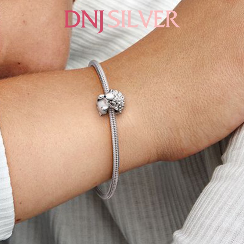 Charm bạc 925 cao cấp, hàng chuẩn bạc - Charm Nino the Hedgehog thích hợp để mix vòng tay charm - DN211